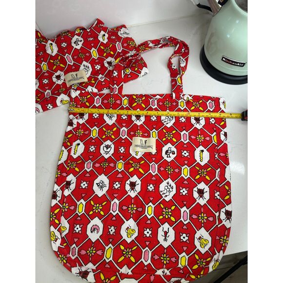 Fashion Brand Company Linen Tote Bags x2 - Picture 2 of 6